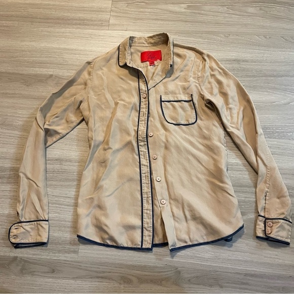 Zac Posen Z Spoke Blouse CC - Picture 1 of 3